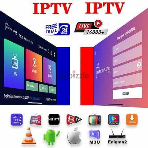 TV Subscrption Available All Countries channels working 5