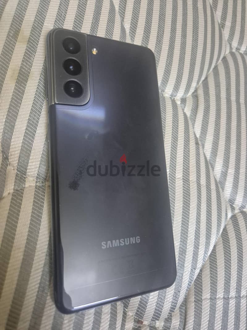 Samsung S21 5g black *pta approved * 6