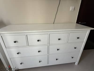 Chest of 8 drawers - HEMNES - IKEA