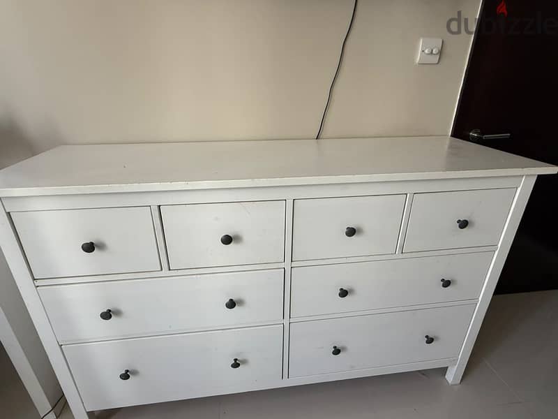 Chest of 8 drawers - HEMNES - IKEA 5