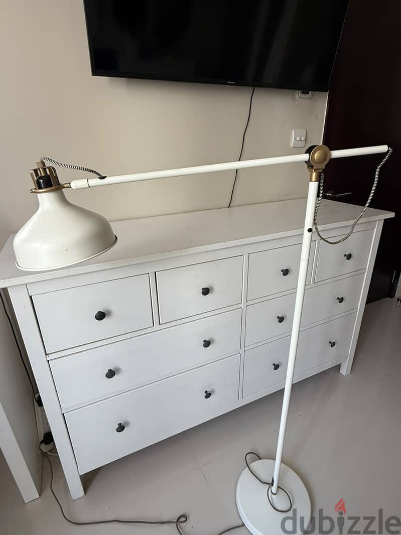 Floor reading lamp - RANARP IKEA 1
