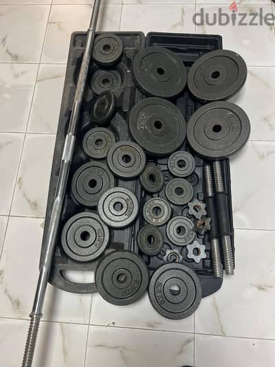 Dabbles 50 kg set