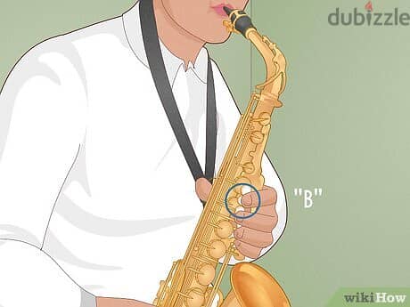 Alto Saxophone Music Teacher 1