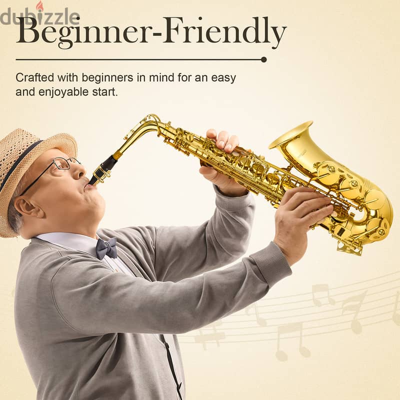 Alto Saxophone Music Teacher 2