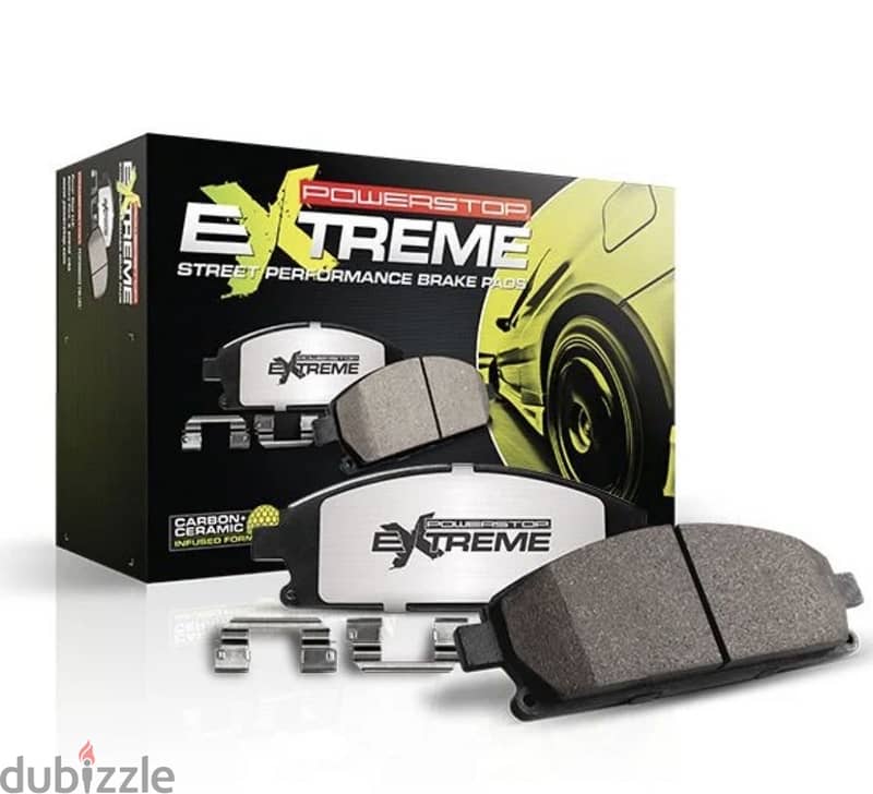 Z23 Evolution Carbon-Fiber Ceramic  Powerstop Audi & VW 1