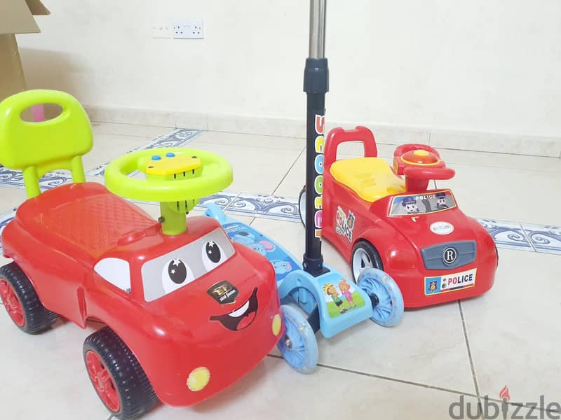 Table soccer with two car free 1
