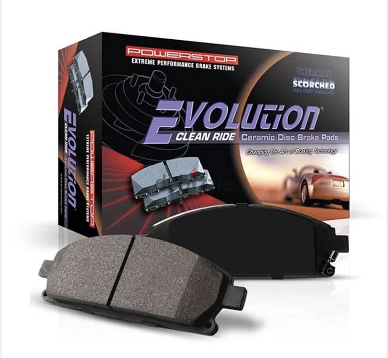 Volkswagen & Audi   Brake Pads PowerStop Evolution Ceramic 1