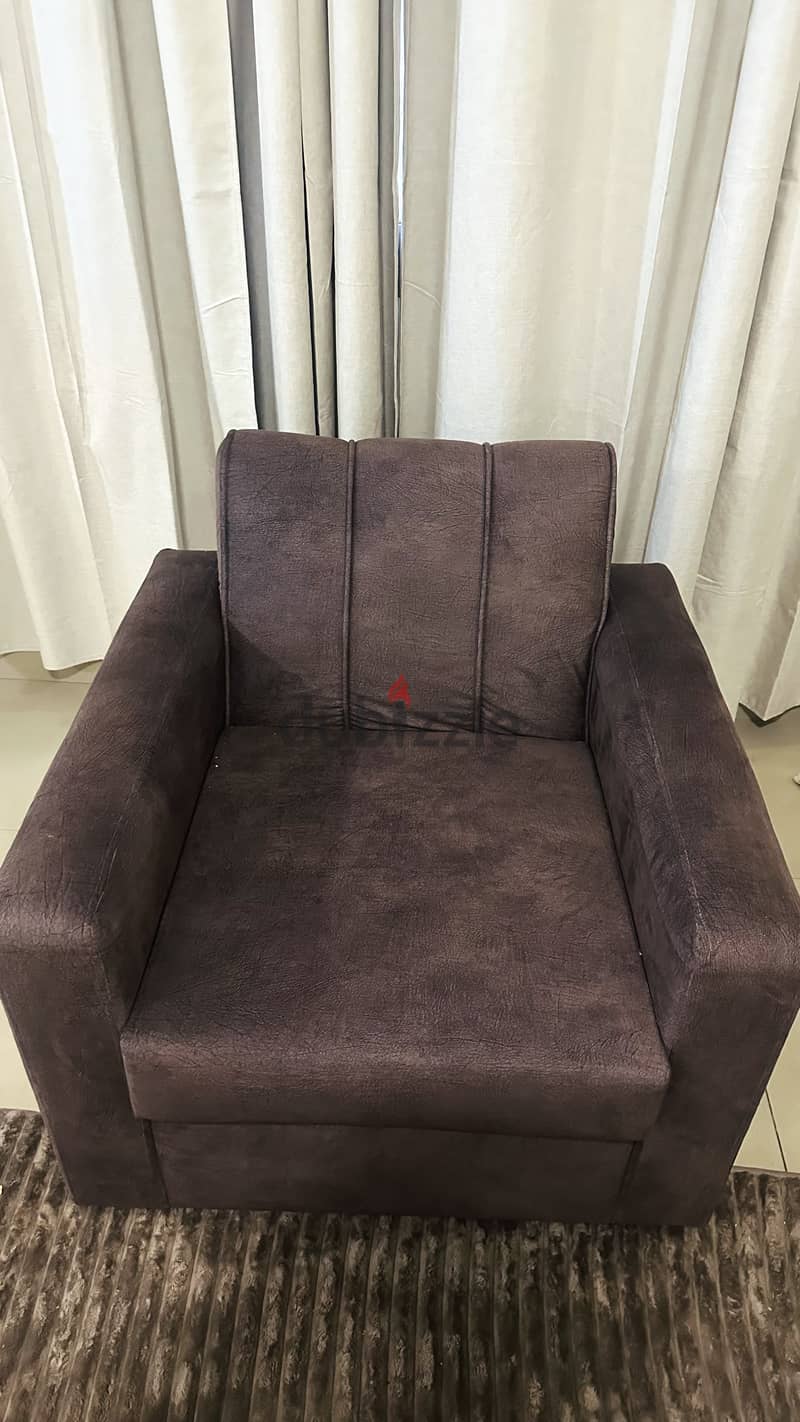 Sofa New 3+1+1 1