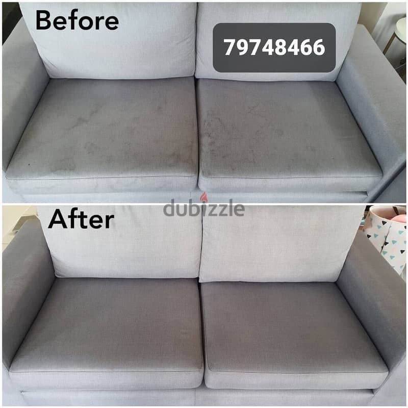 House, Sofa, Carpet, Mattress Cleaning service Available All Muscat 5