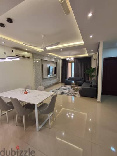 Buosher almaha fully furnished 2+1 apartment for rent