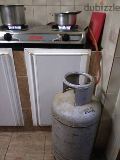 for sale gas cylinder and stove