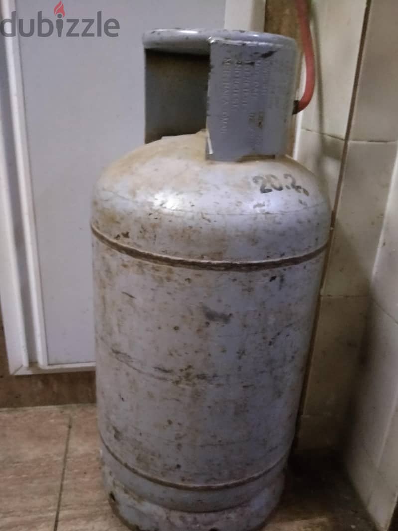 for sale gas cylinder and stove 1