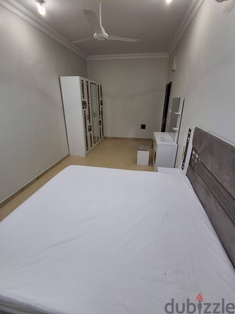 Aziba prime location 1bhk fully furnished including bill for rent 1