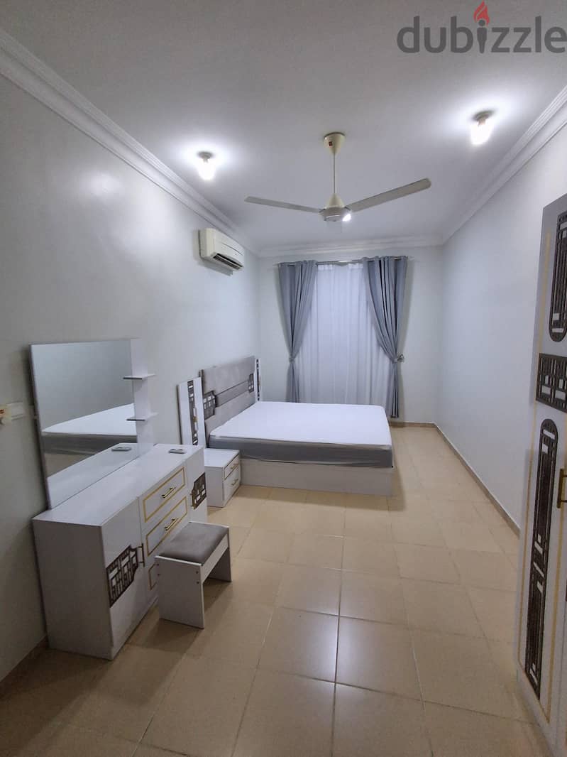 Aziba prime location 1bhk fully furnished including bill for rent 2