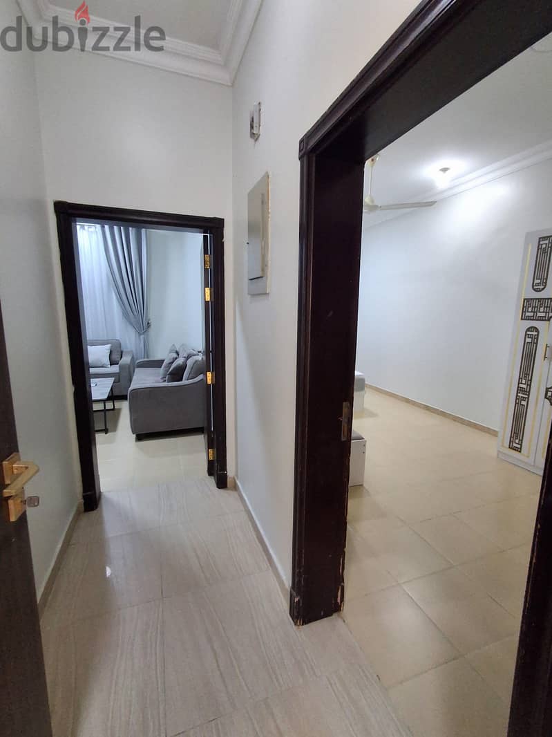 Aziba prime location 1bhk fully furnished including bill for rent 10