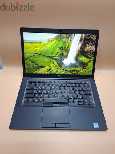 78426067 DELL LATITUDE 7490 8th GENERATION CORE I7  8GB RAM DDR-4 256GB SSD NVMe 14 INCH SCREEN BACK