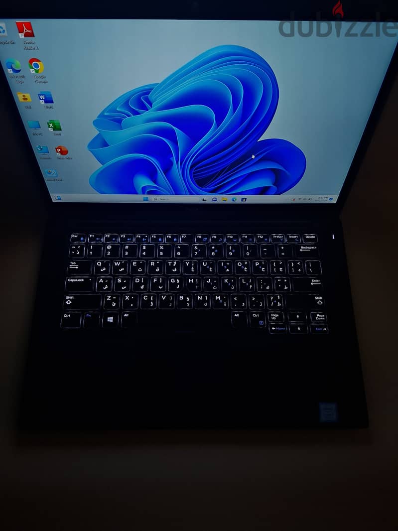 78426067 DELL LATITUDE 7490 8th GENERATION CORE I7  8GB RAM DDR-4 256GB SSD NVMe 14 INCH SCREEN BACK 1