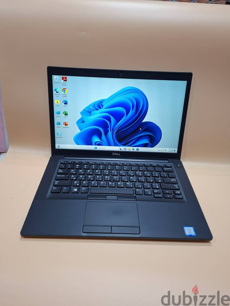 78426067 DELL LATITUDE 7490 8th GENERATION CORE I7  8GB RAM DDR-4 256GB SSD NVMe 14 INCH SCREEN BACK 3