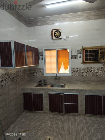 Apartment for rent in the Al-Hail near Al-Nakheel Hypermarket.
