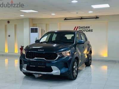 Kia Sonet 2023 Oman car Excellent Condition