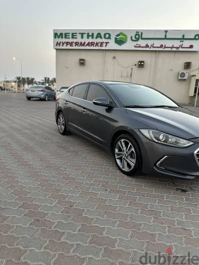 هيونداي إلينترا 2017