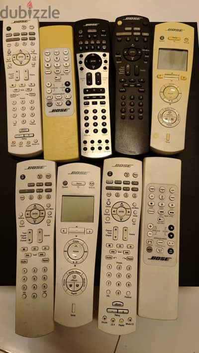 Bose original remote control