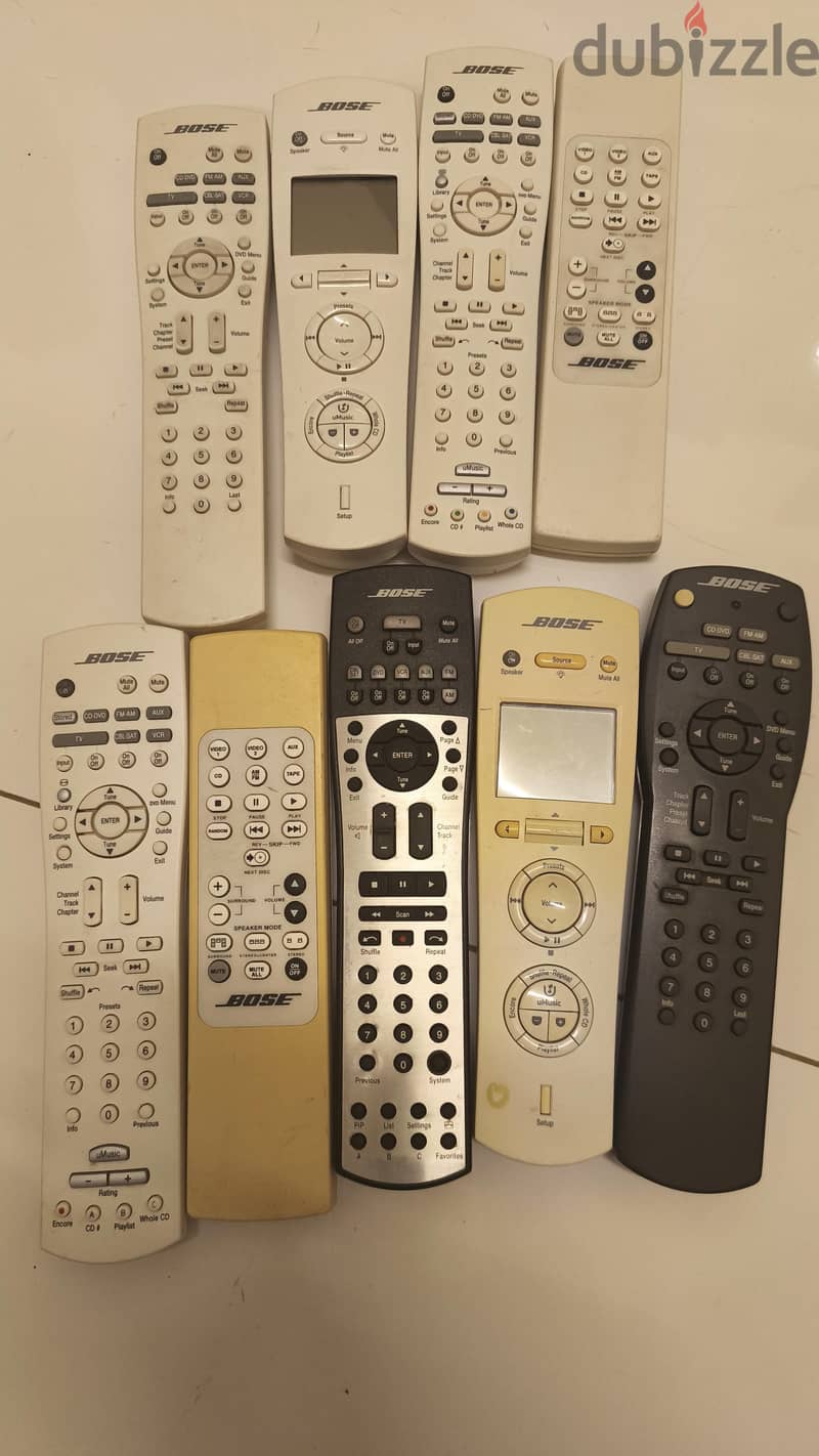 Bose original remote control 1