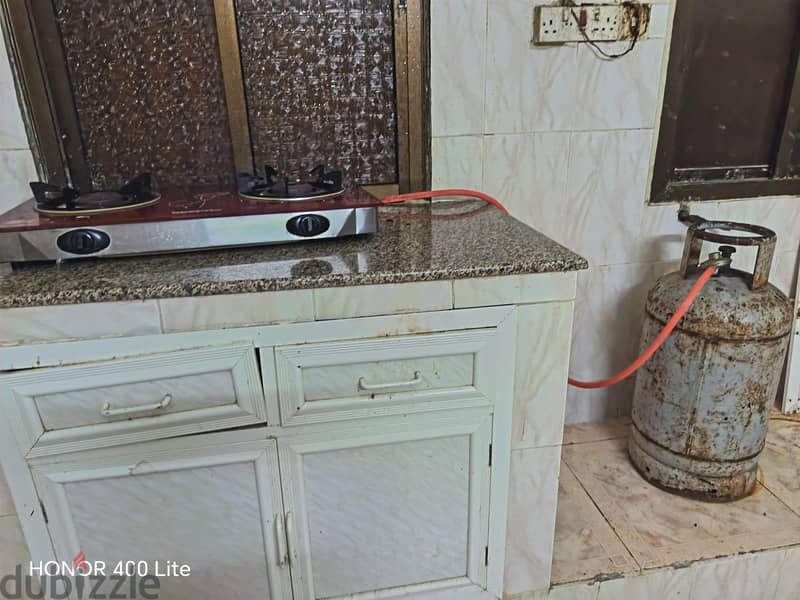 stove with cylinder good condition 1