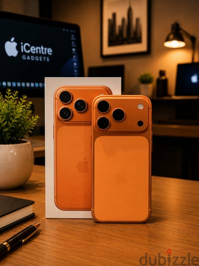Apple iPhone 17 Pro Orange – 98% Battery Health Apple Warranty Until 23rd March 2027