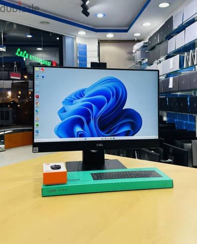 Dell Optiplex 5480 AIO i5 10th Gen Ram 8GB SSD 256GB Windows 11