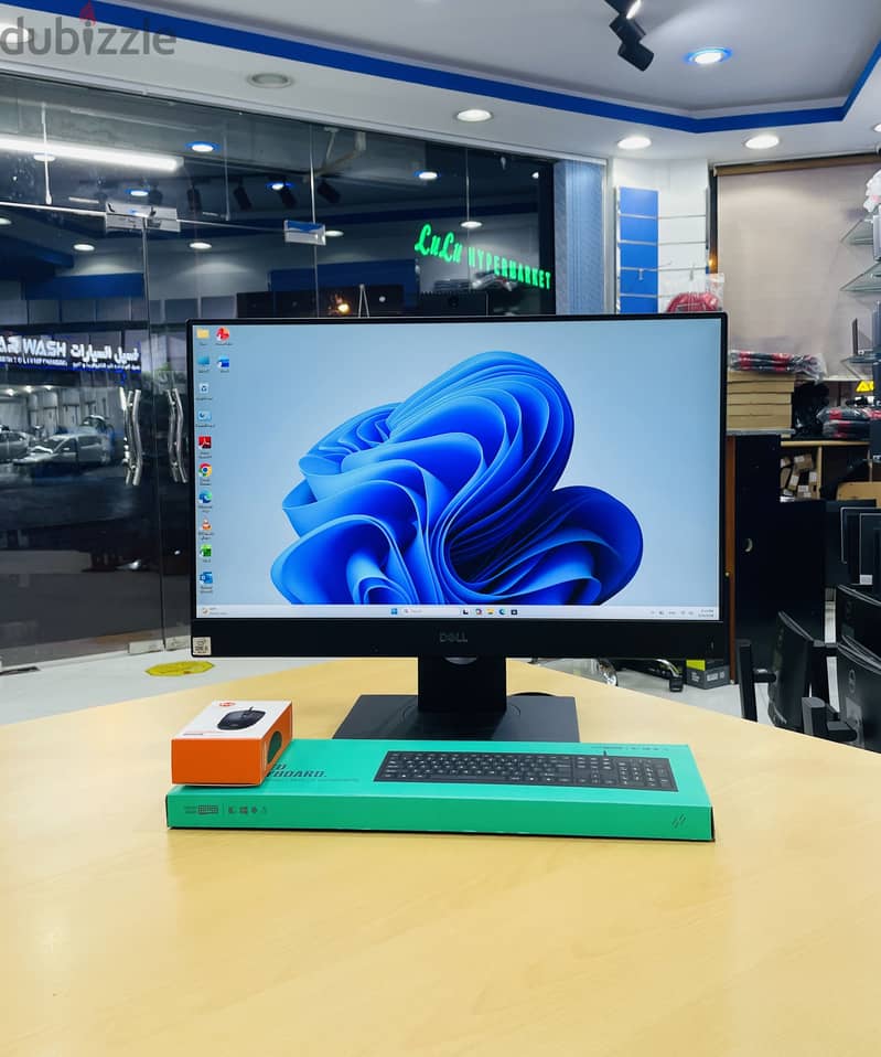 Dell Optiplex 5480 AIO i5 10th Gen Ram 8GB SSD 256GB Windows 11 1