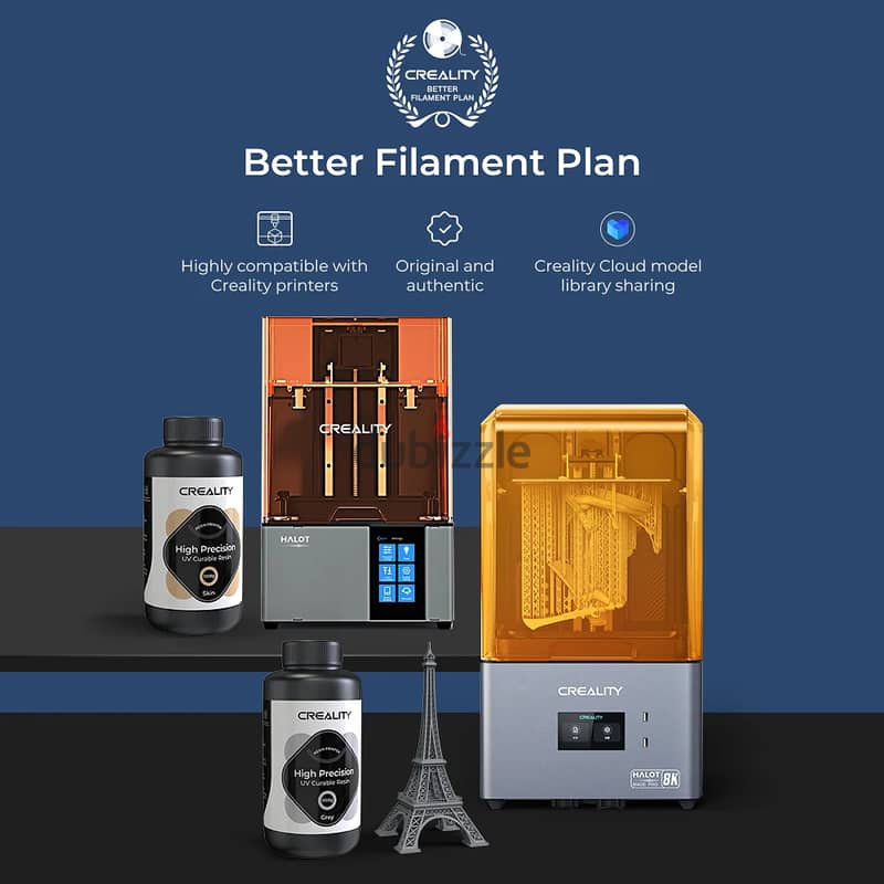 Creality-LCD 8K 3D Printer Material High Precision UV Curable Resin 3