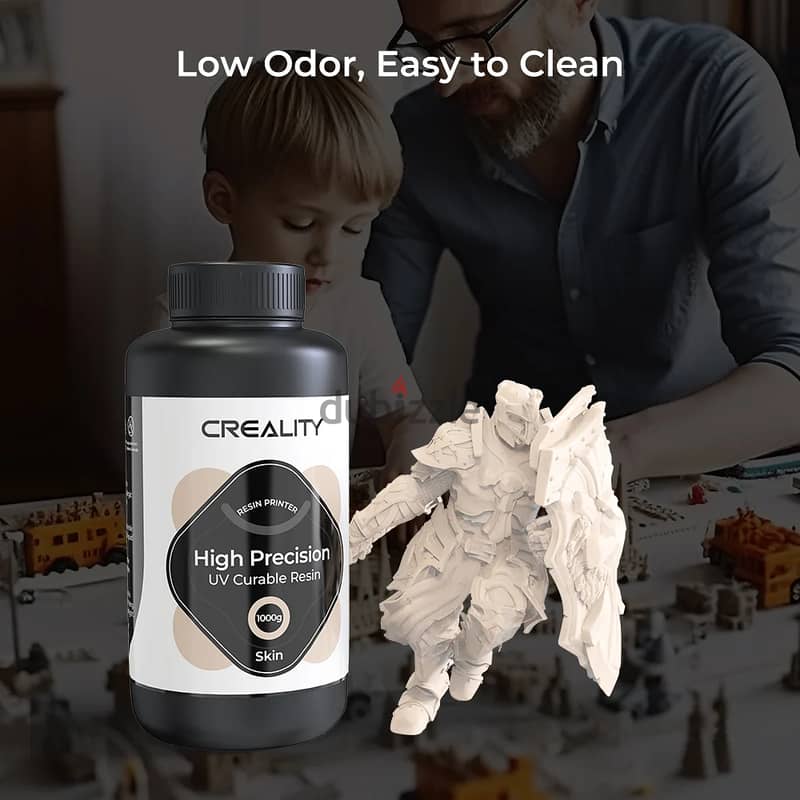 Creality-LCD 8K 3D Printer Material High Precision UV Curable Resin 10