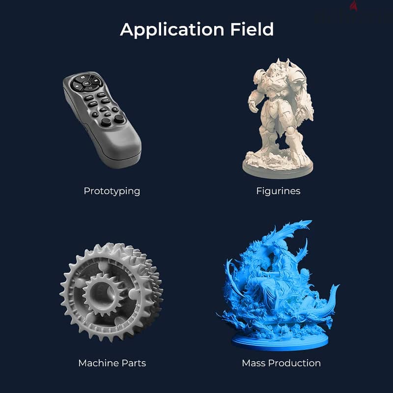 Creality-LCD 8K 3D Printer Material High Precision UV Curable Resin 11