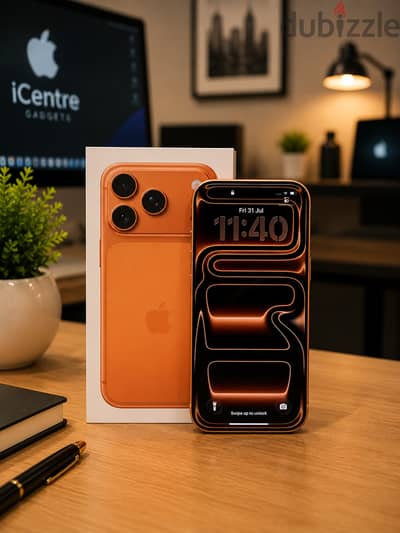 Apple iPhone 17 Pro Orange – 98% Battery Health Apple Warranty Until 23rd March 2027