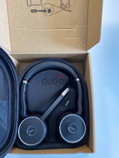 Java Evolve 75 wireless headset