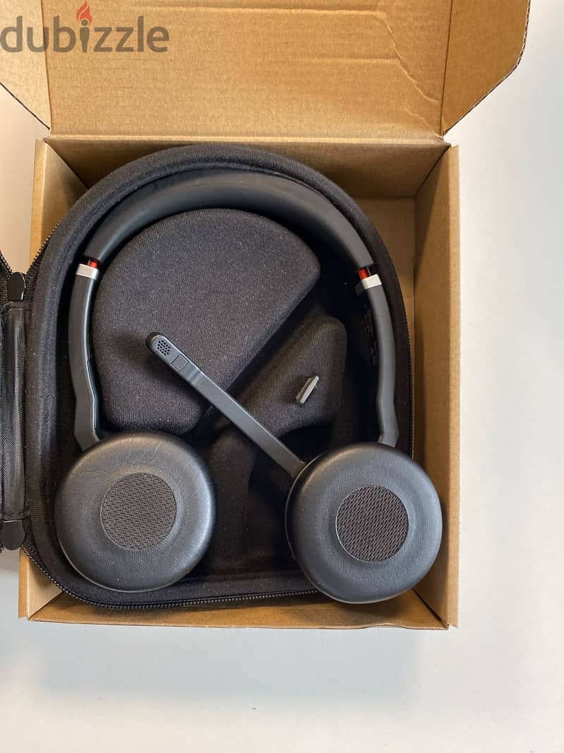 Java Evolve 75 wireless headset 2