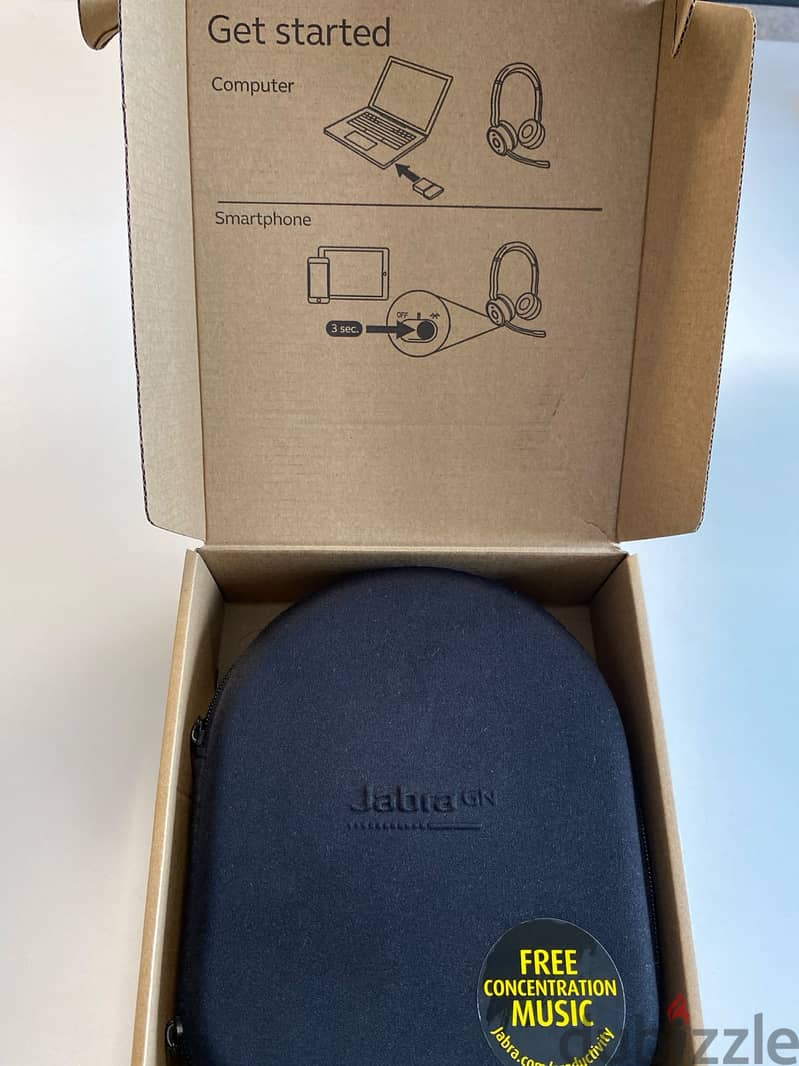 Java Evolve 75 wireless headset 3