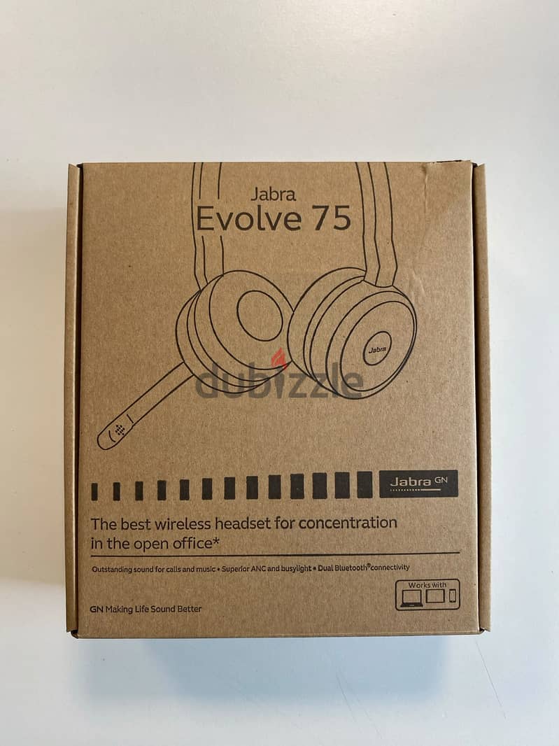 Java Evolve 75 wireless headset 4