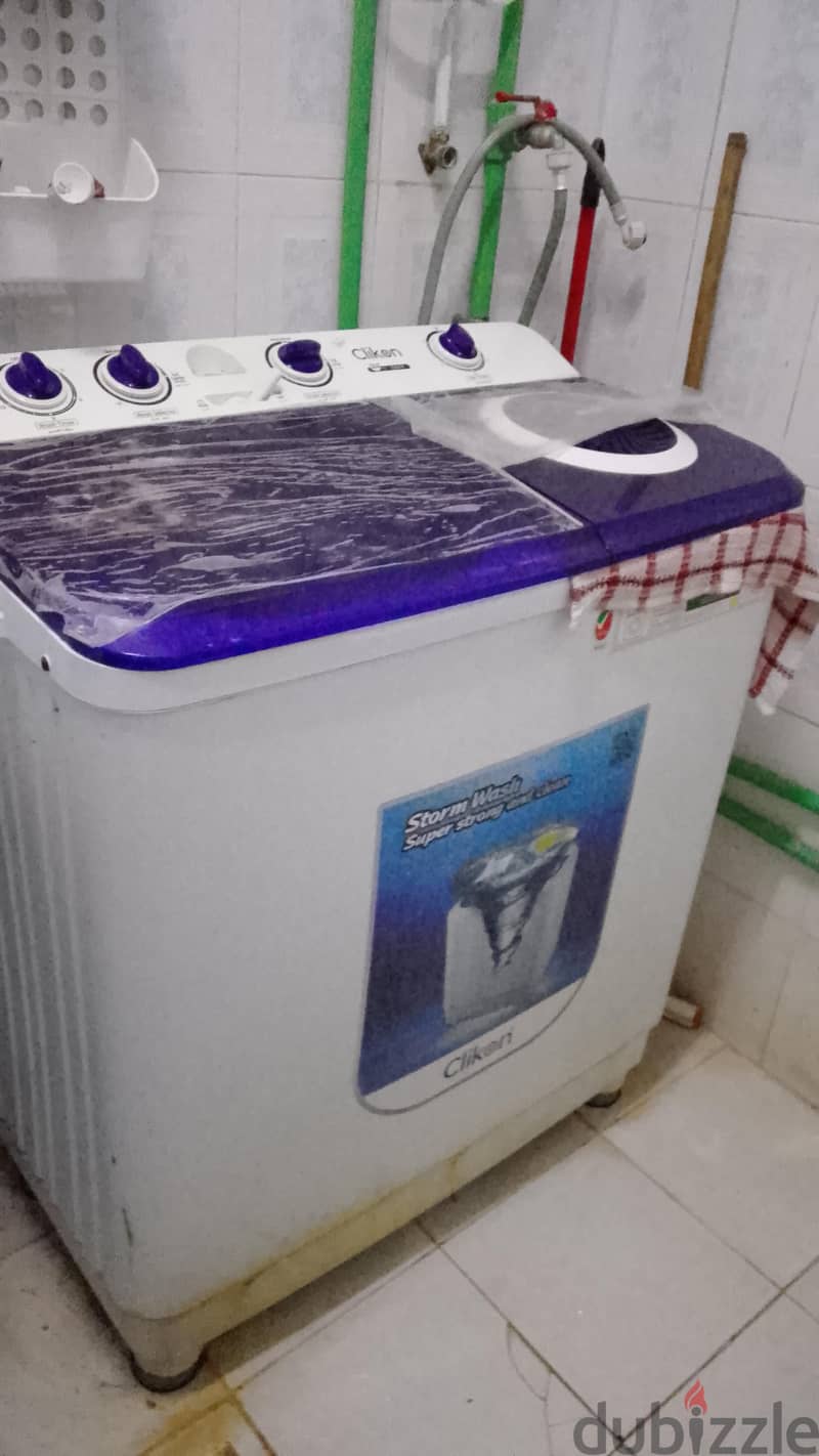 5 steps shoes rack New, & Washing machine 1