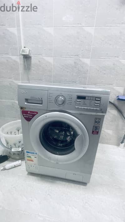Lg washing machine