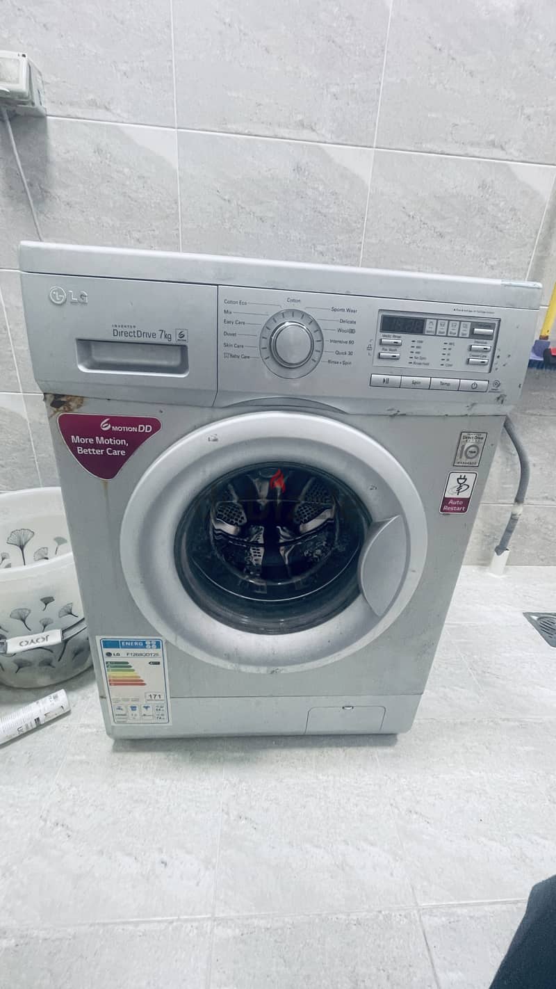 Lg washing machine 1