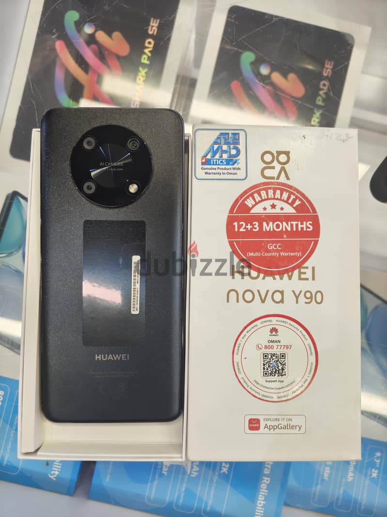 Huawei Nova Y90 8/128GB Just Opened Not Used 2