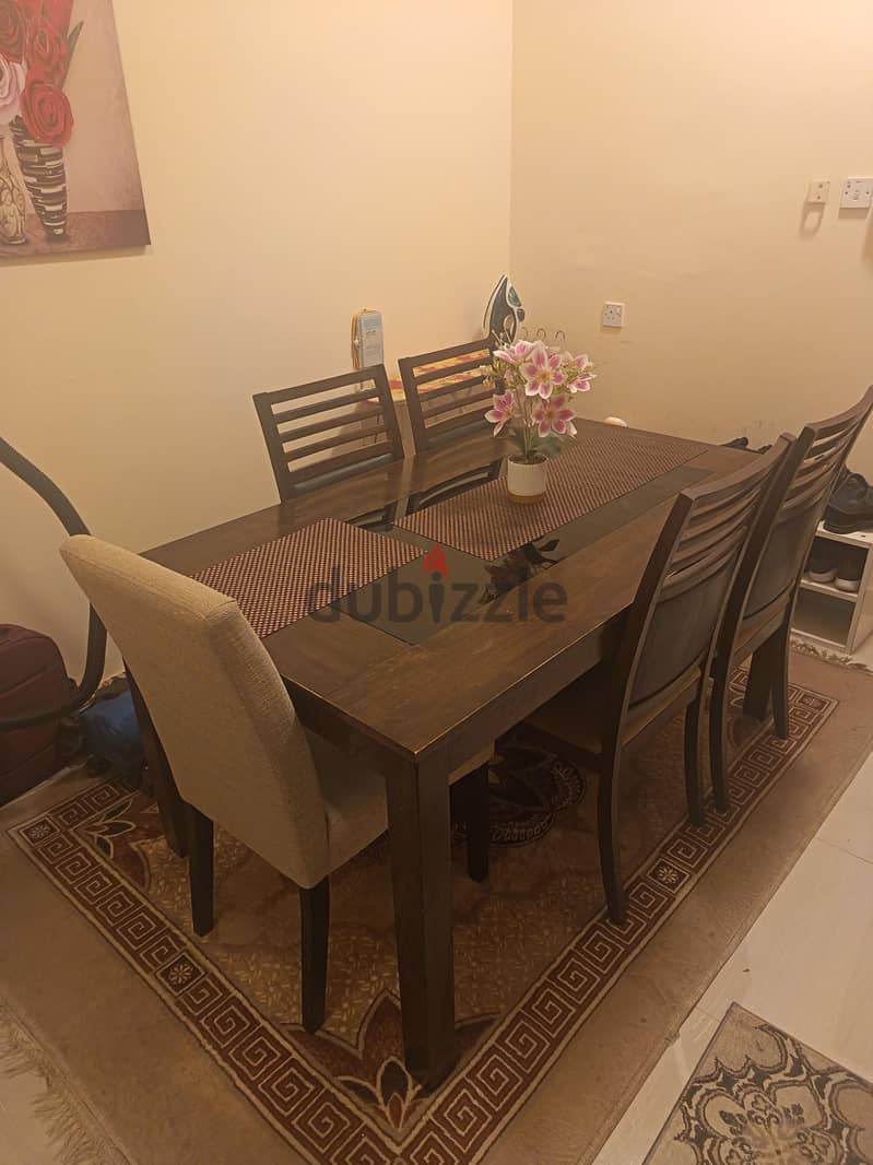 Dinning table. سفره طعام 1