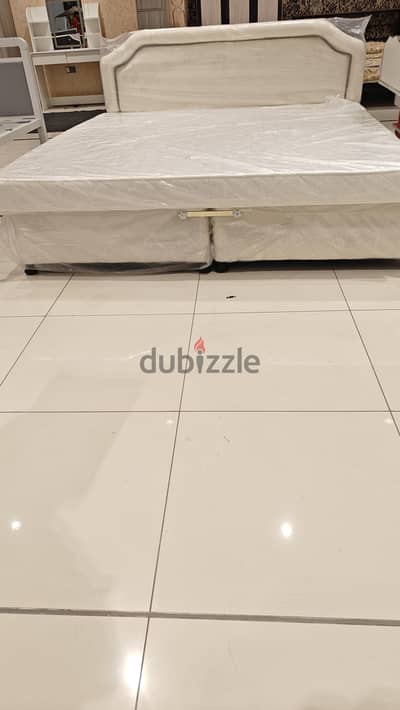 King Size Cot and Ortho Medical Matress