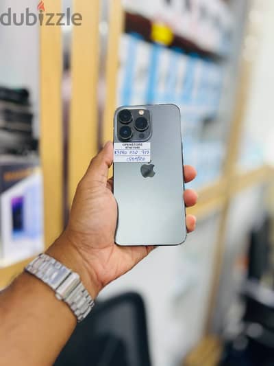 Apple - iPhone 13 Pro -512 GB - 91% BH - Good device ايفون