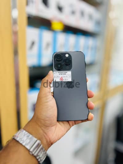 Apple - iPhone 14 Pro -128 GB - Perfect device available ايفون