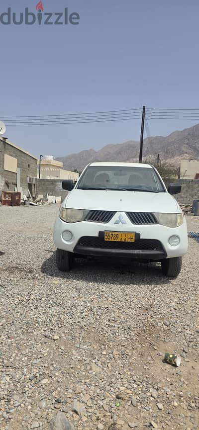 Mitsubishi Pickup 2009