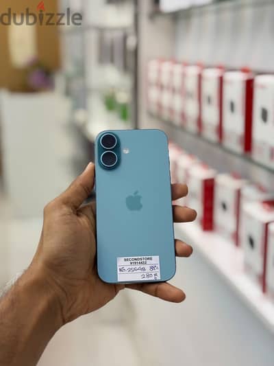 Apple - iPhone 16 -128/256 GB - 16 Plus 256 GB - ايفون - Good working