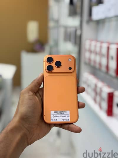 Apple - iPhone 17 Pro 256 GB - ايفون - Fabulous condition